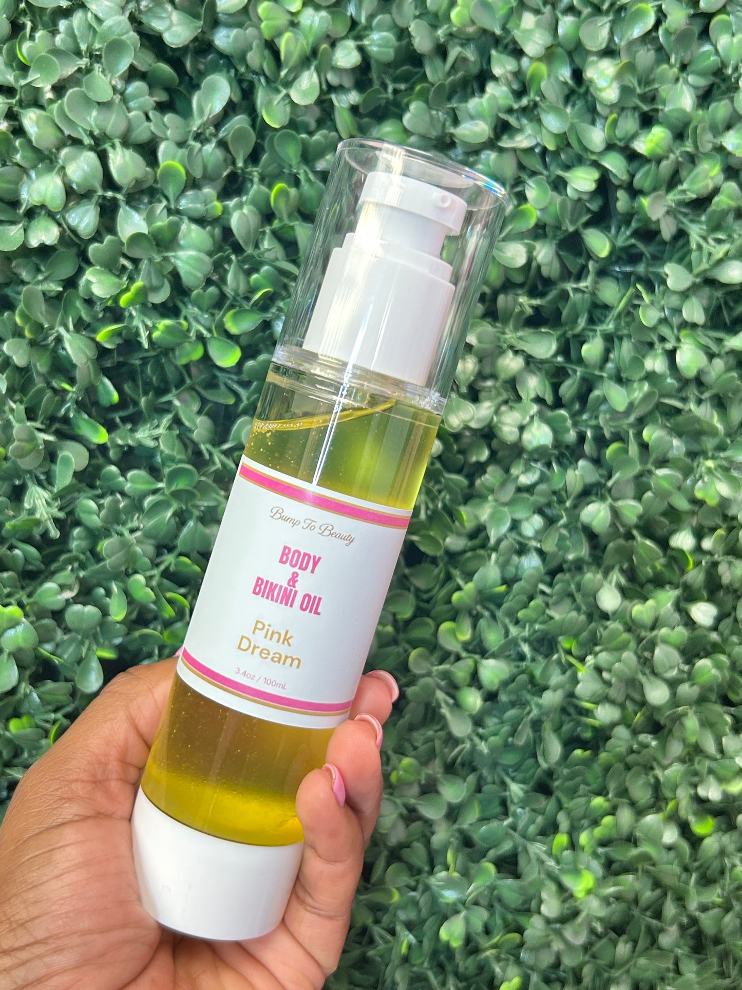 Pink Dream Body & Bikini Oil