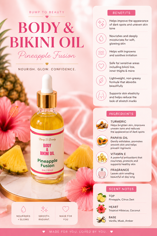 Pineapple Fusion Body&BIKINI Oil