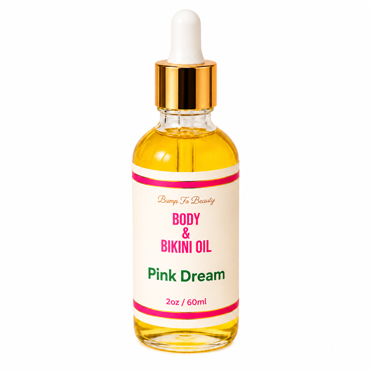 Pink Dream Body & Bikini Oil