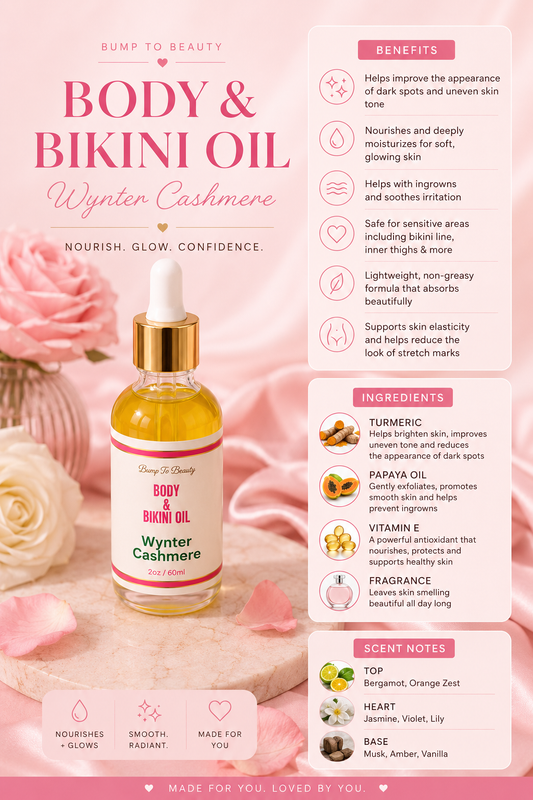 Wynter Cashmere Body & Bikini Oil