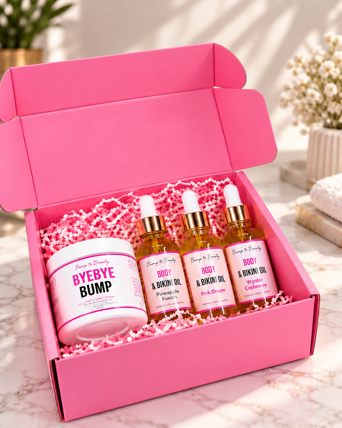 Bump To Beauty Pro Sample Box