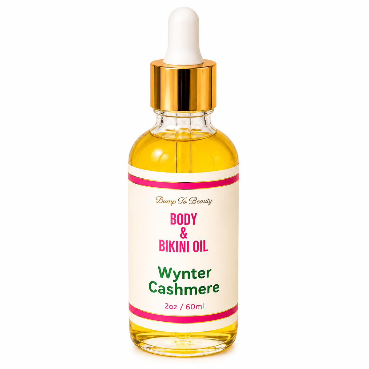 Wynter Cashmere Body & Bikini Oil