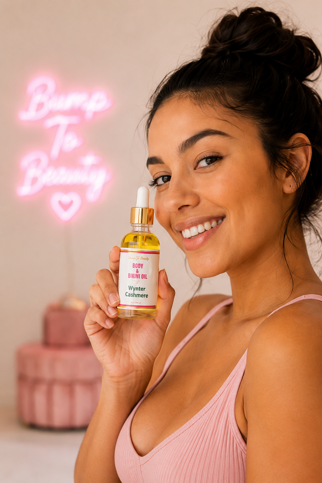 Wynter Cashmere Body & Bikini Oil