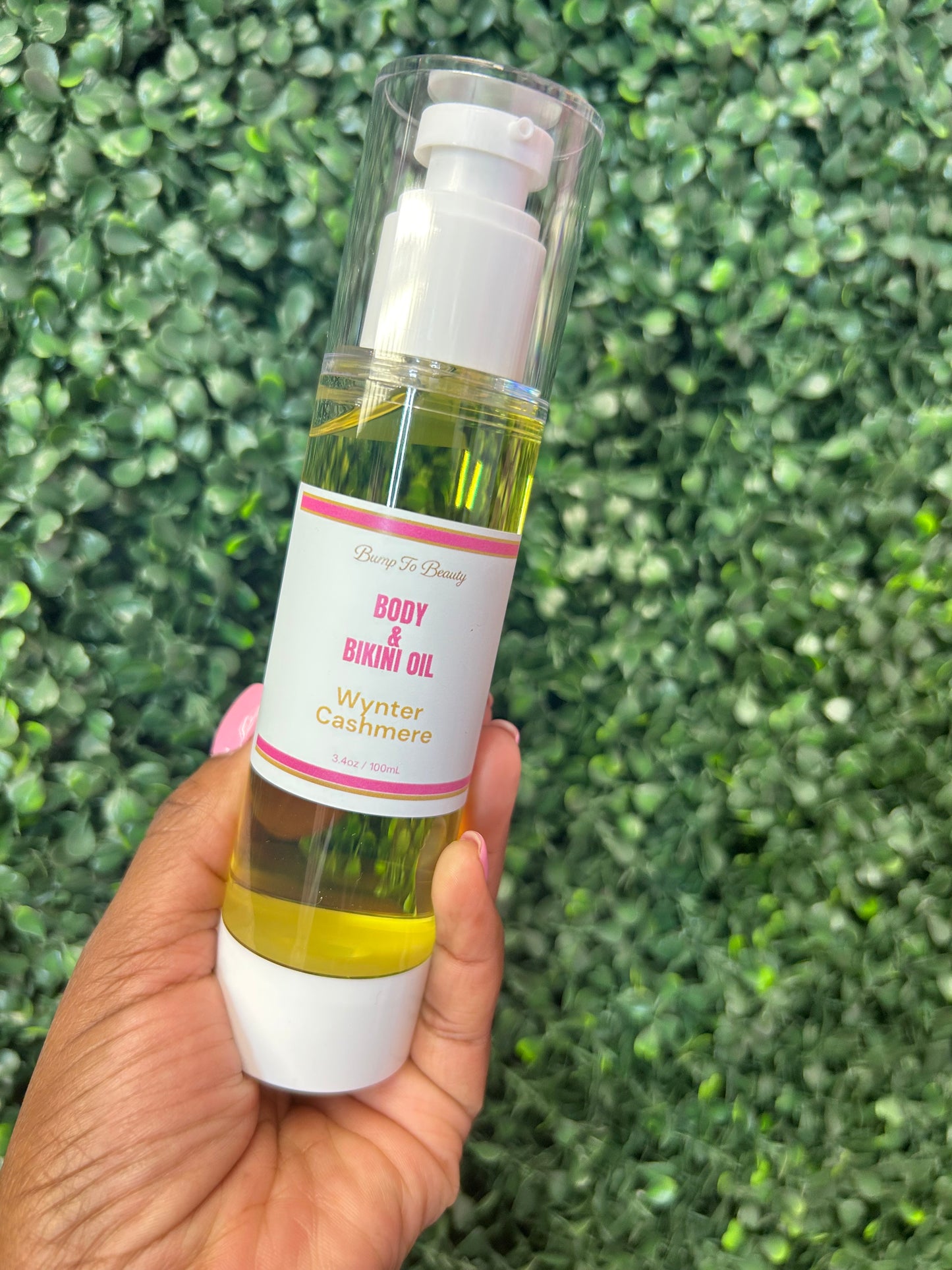 Wynter Cashmere Body & Bikini Oil